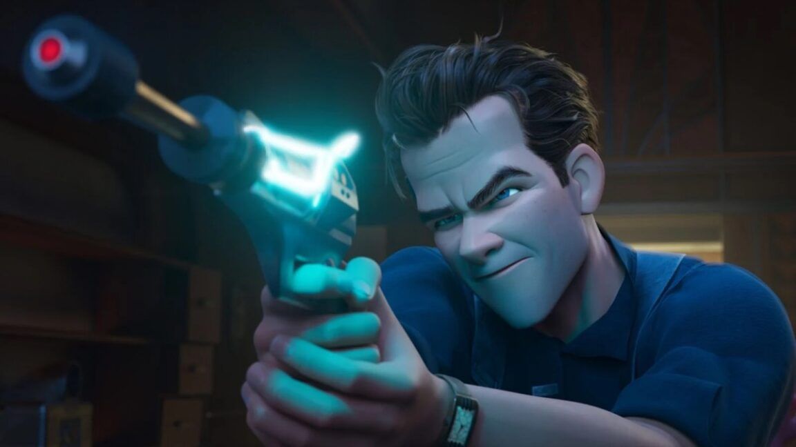 Netflix lança trailer de 'Ray Gunn', nova animação de Brad Bird