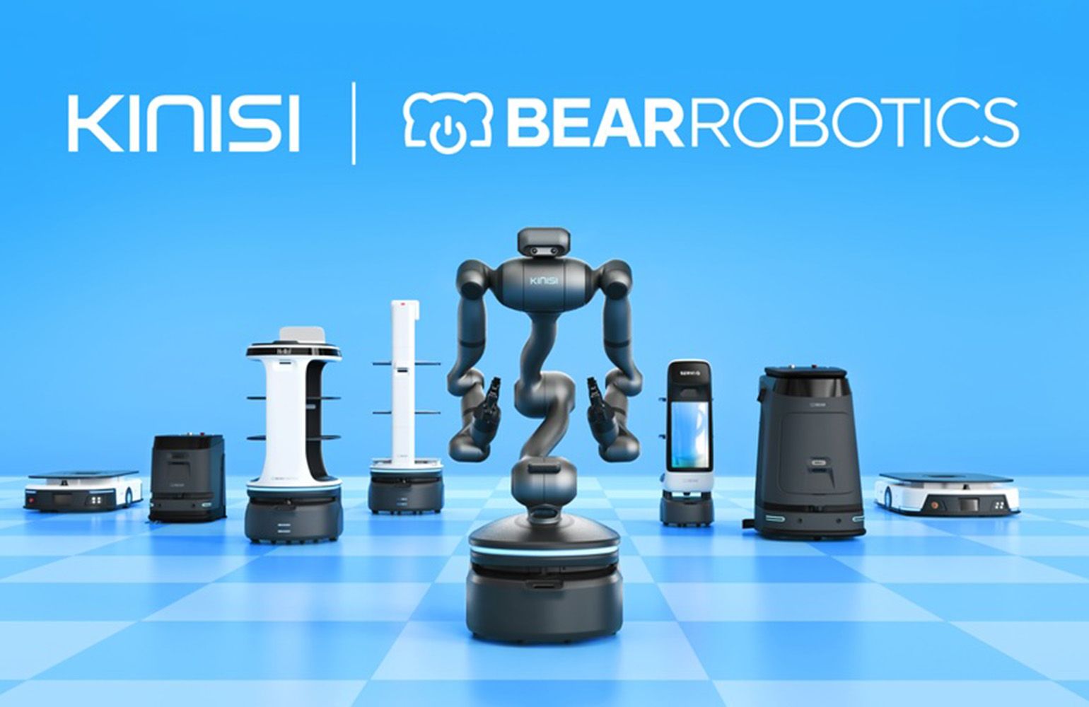 Bear Robotics compra Kinisi para dominar o setor de robótica com IA física