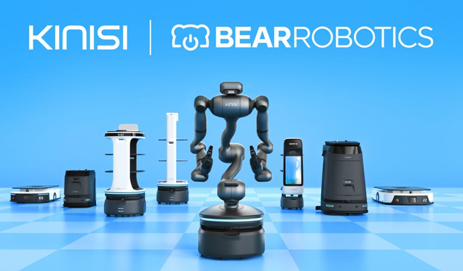 Bear Robotics compra Kinisi para dominar o setor de robótica com IA física