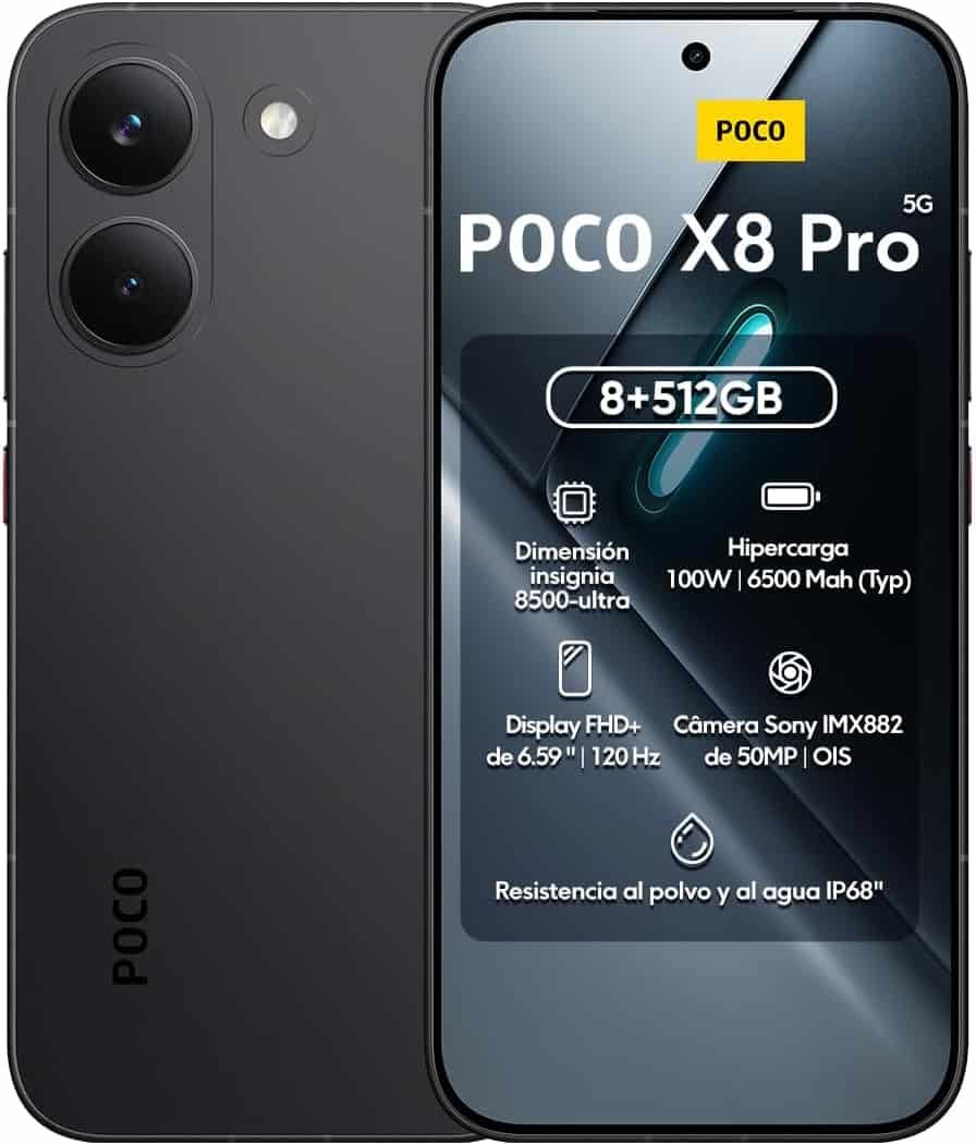 Xiaomi Poco X8 Pro mira no público gamer com bateria de 6.500 mAh
