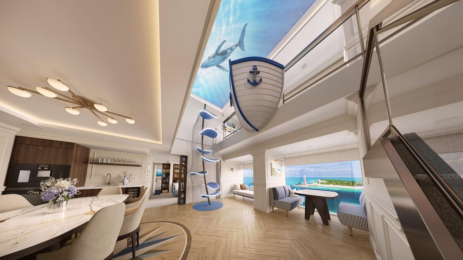 MSC Cruceros aposta em suítes de luxo para famílias em navios
