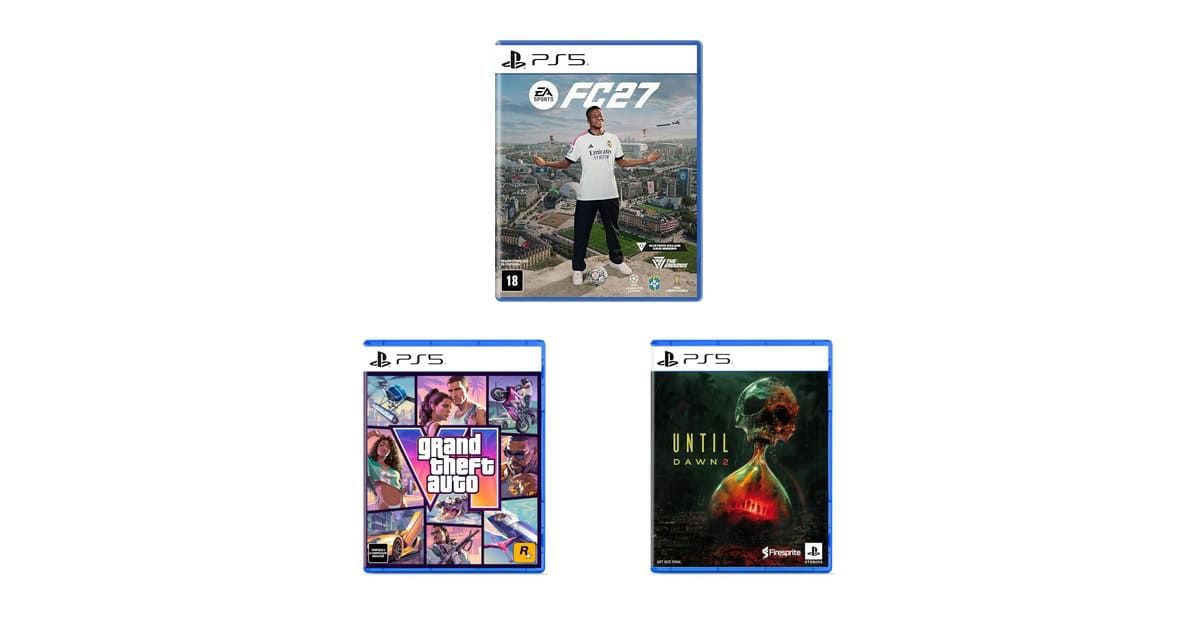 GTA VI e FC 27 lideram promoções de PS5: o que isso diz sobre o mercado?