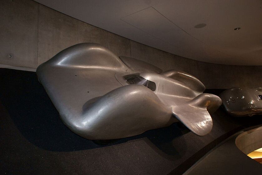 Mercedes T80: a bala de prata nazista que nunca foi disparada