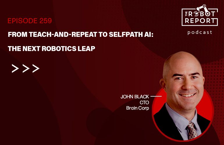 Da repetição à autonomia: a visão da Brain Corp para a próxima geração de robôs
