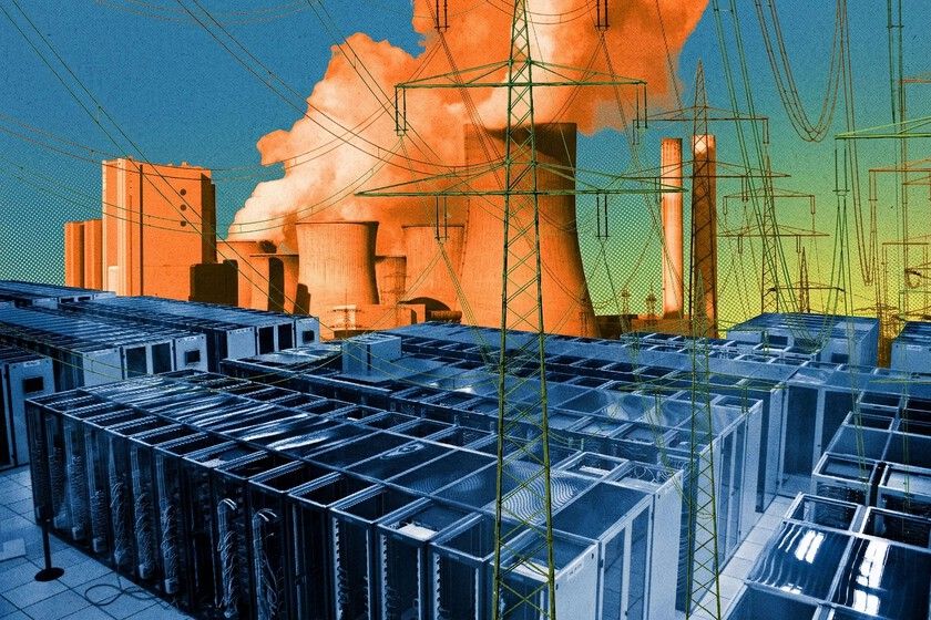 A IA acelera, mas a energia não acompanha