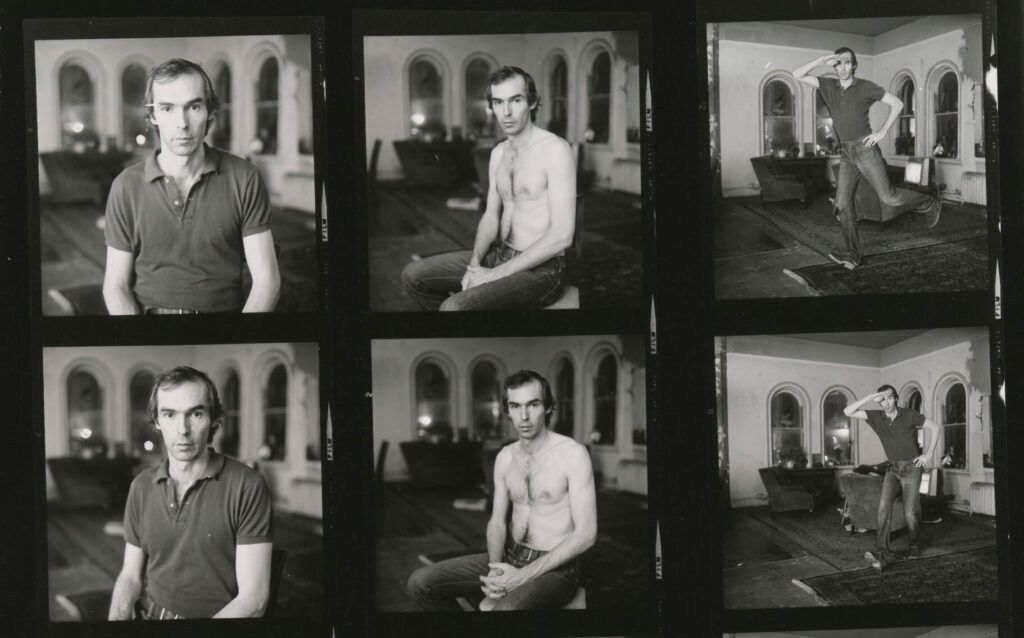 Morgan Library revela o processo criativo de Peter Hujar através de folhas de contato