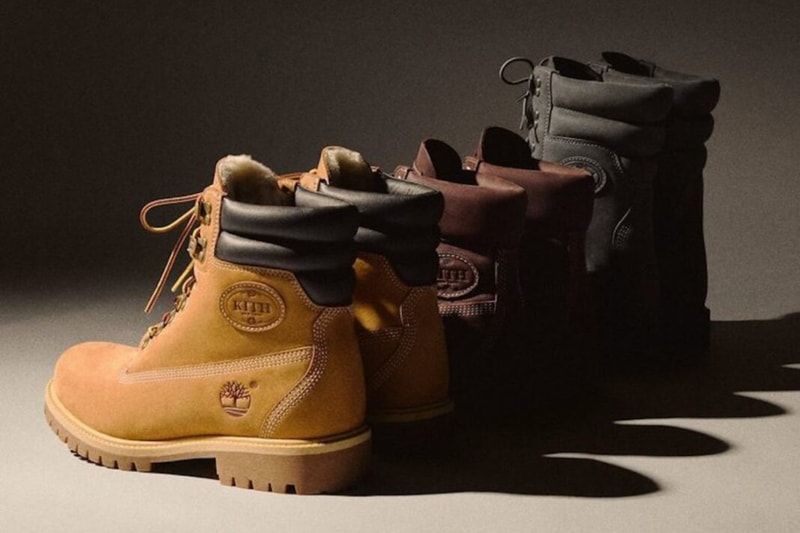 Kith celebra 15 anos com Timberland em botas de inverno
