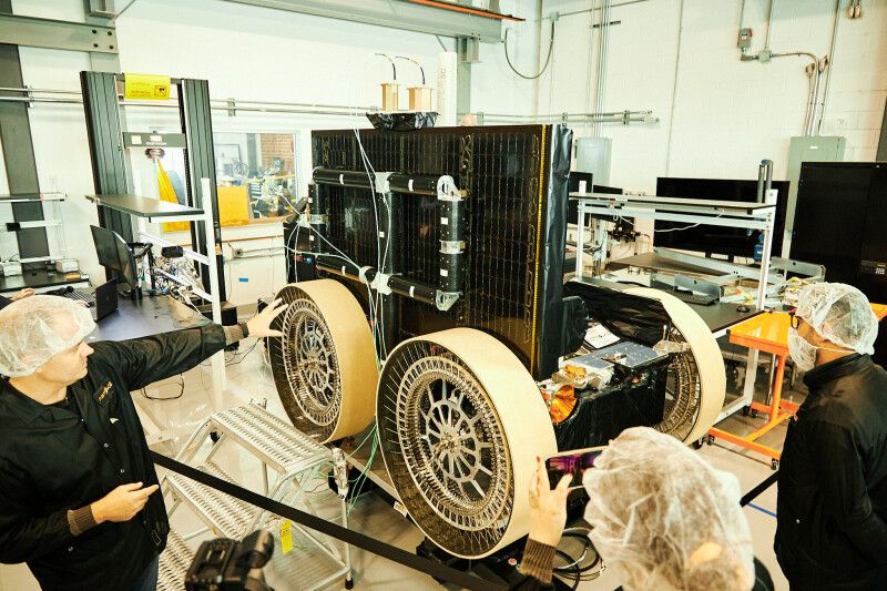 HPE leva IA para a Lua em missão inédita de exploração