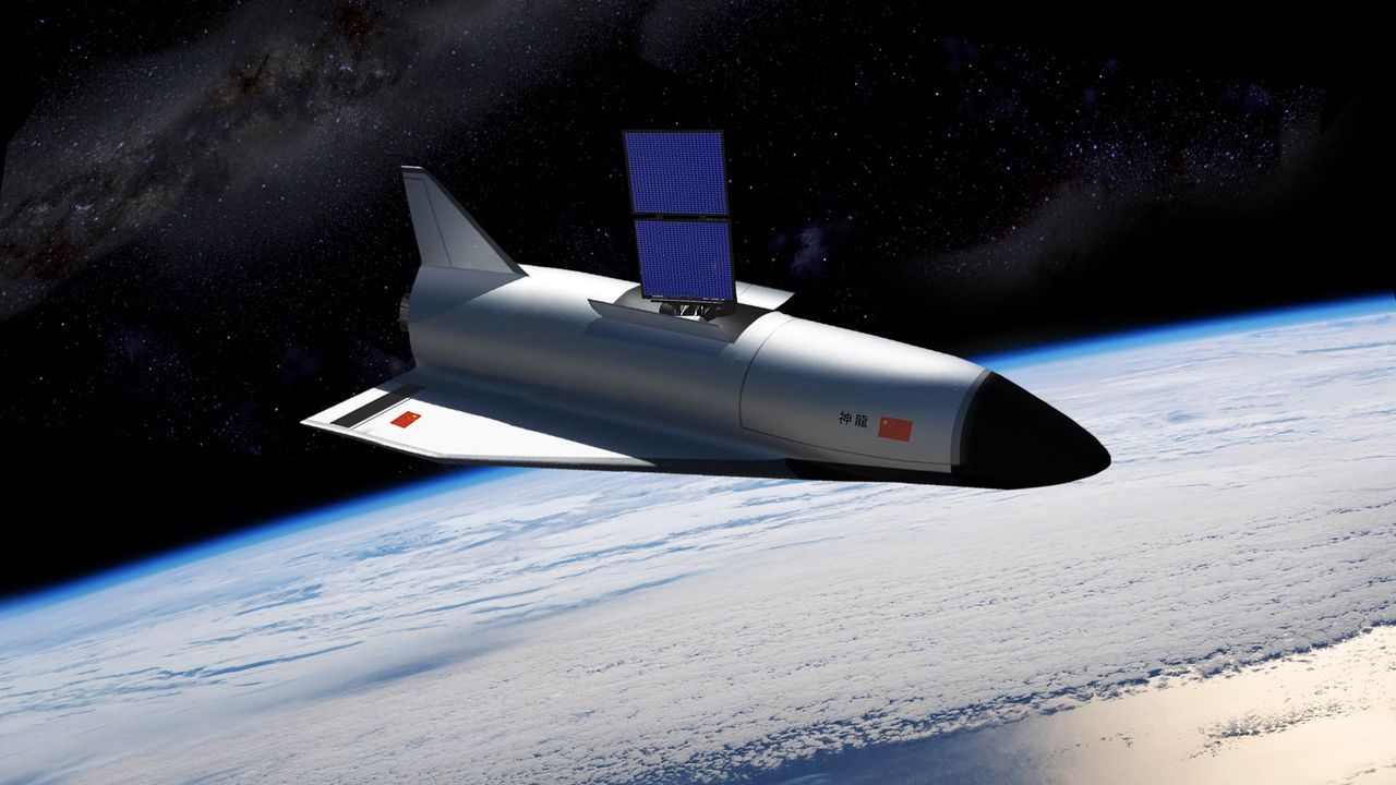 Nave espacial chinesa Shenlong libera objeto misterioso em órbita