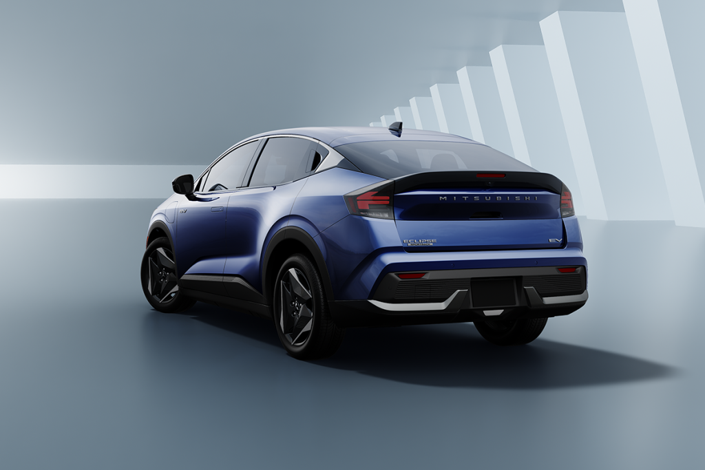 Mitsubishi resgata nome Eclipse em SUV elétrico compartilhado com Nissan