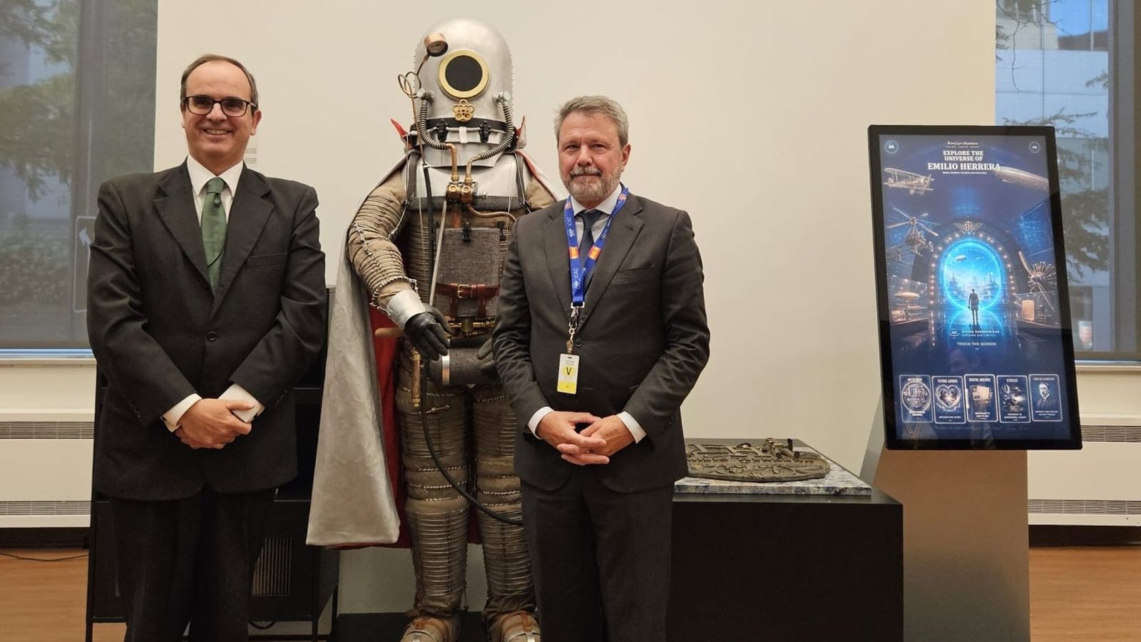 Escafandra de Emilio Herrera: O precursor espanhol do traje espacial
