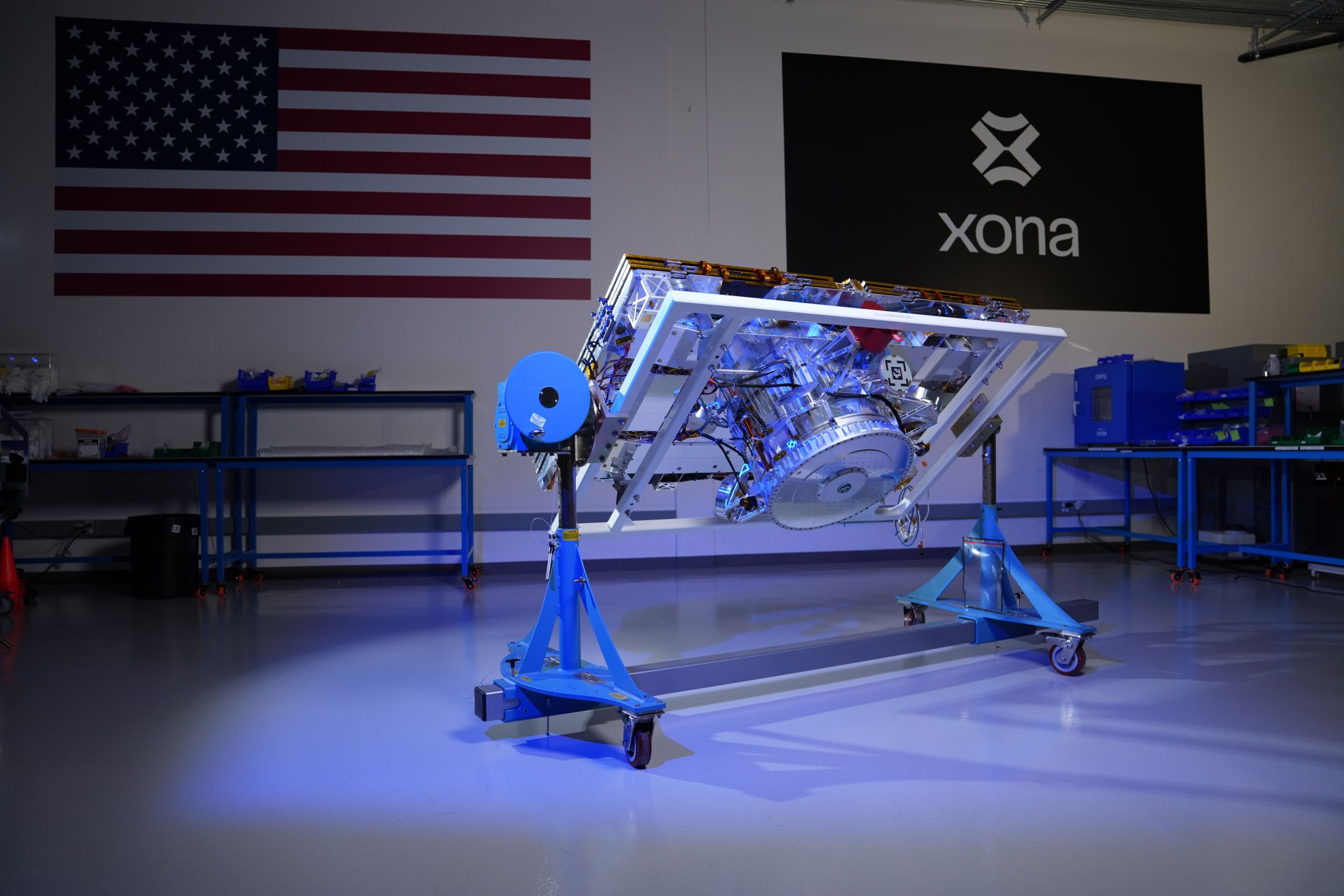 Xona acelera produção de satélites para constelação Pulsar