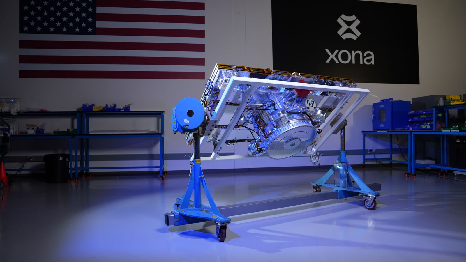 Xona acelera produção de satélites para constelação Pulsar