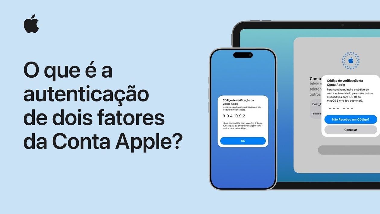 O novo manual da Apple: um vídeo no YouTube