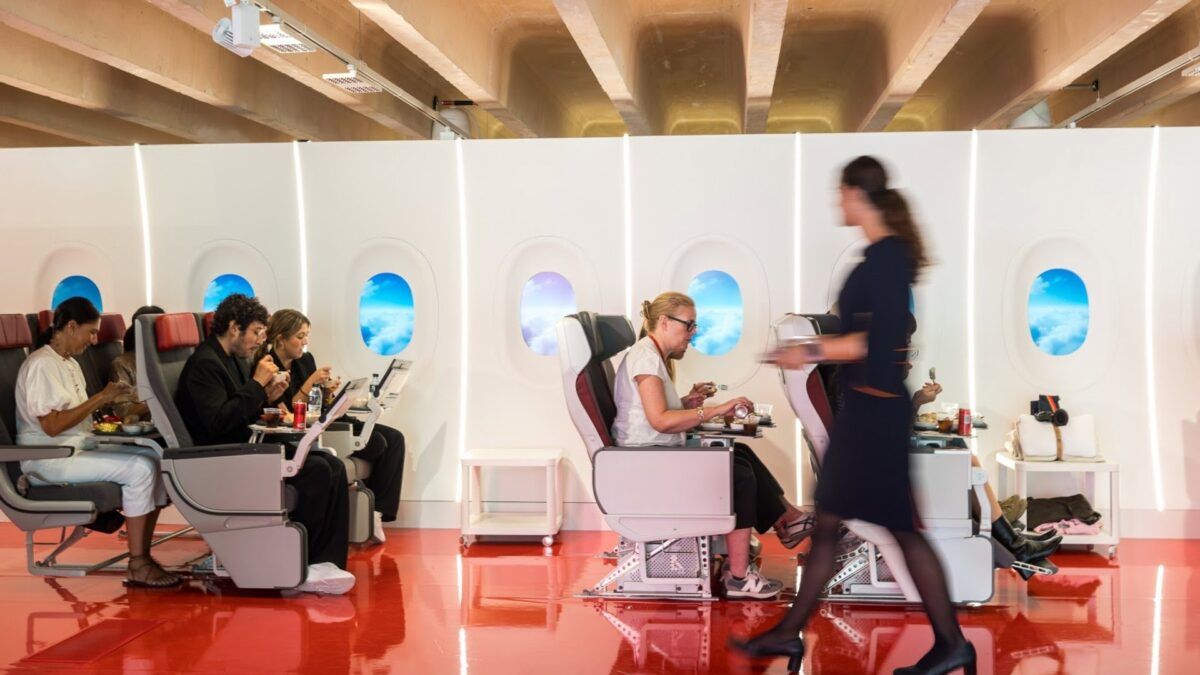 Iberia abre seu showroom: a experiência de voo antes do voo
