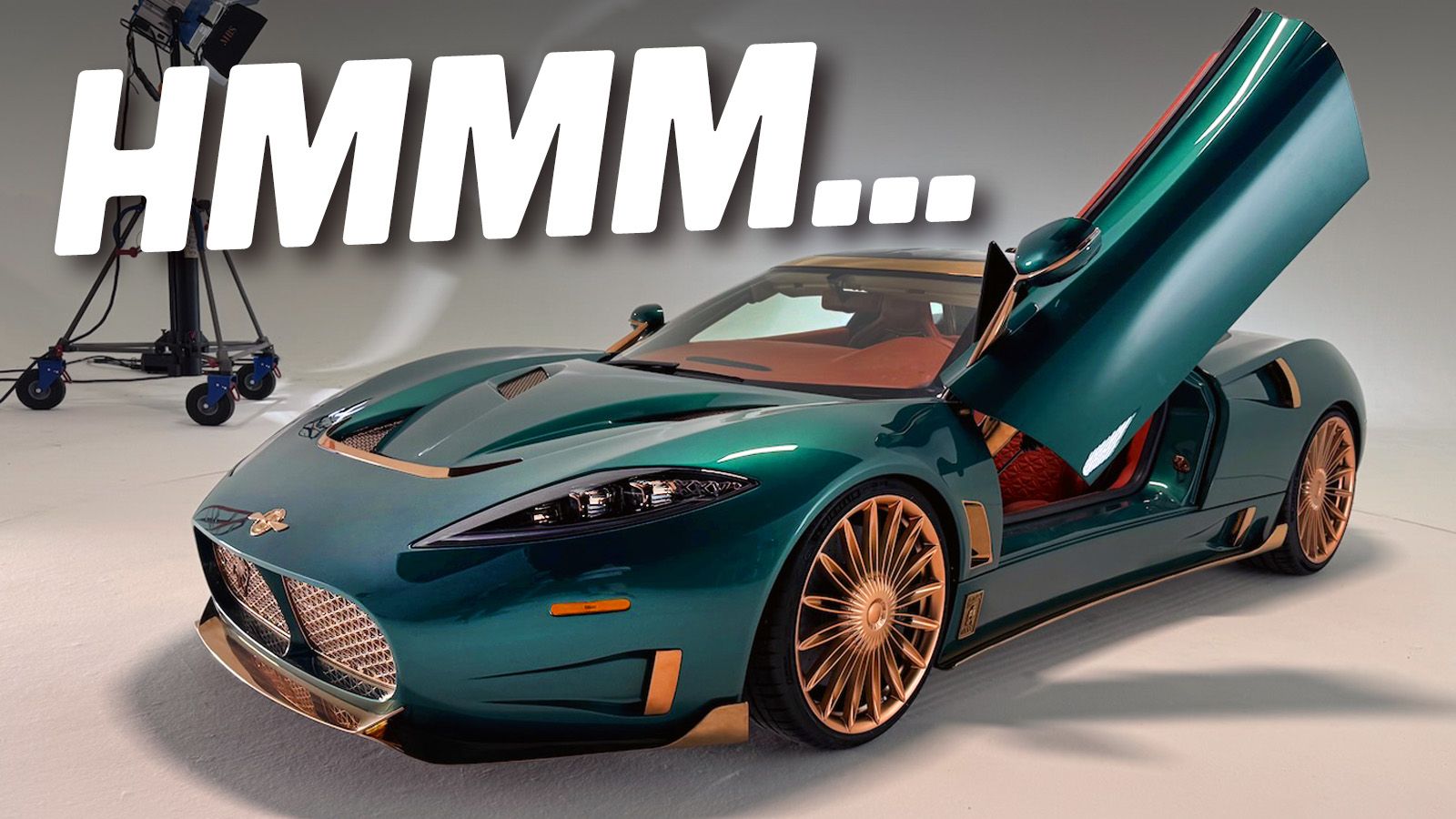 O supercarro analógico e seu mecenas de blockchain