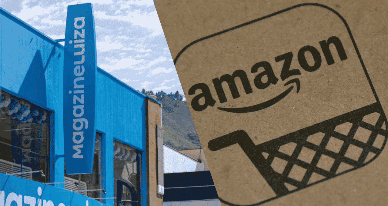 Magazine Luiza integra catálogo à Amazon — estratégia busca novos clientes