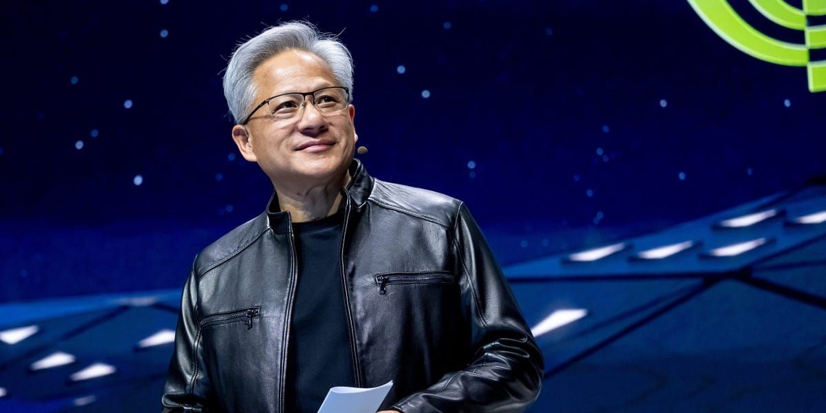 O Midas da IA: a assinatura de Jensen Huang já vale ouro