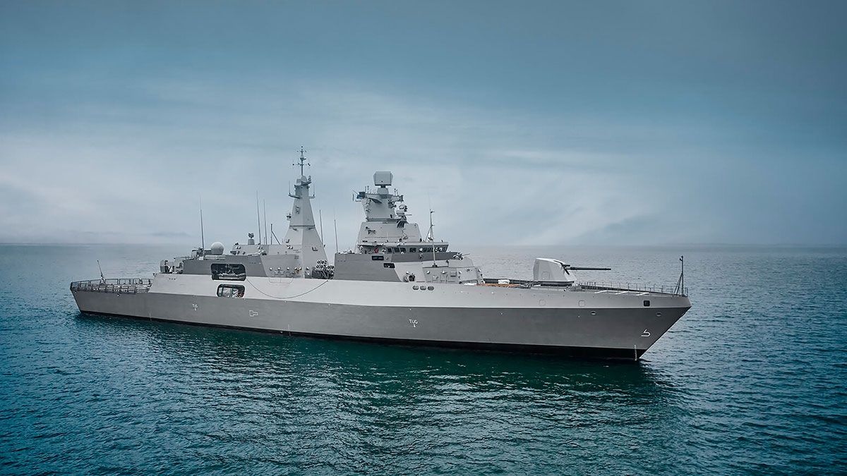 Alemanha cancela projeto de fragatas F126 — Rheinmetall recua 18% na Bolsa