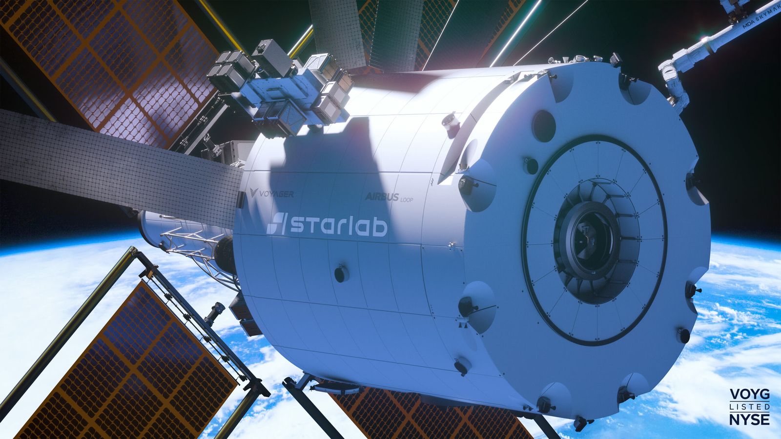 NASA mantém plano para estações espaciais privadas em órbita baixa