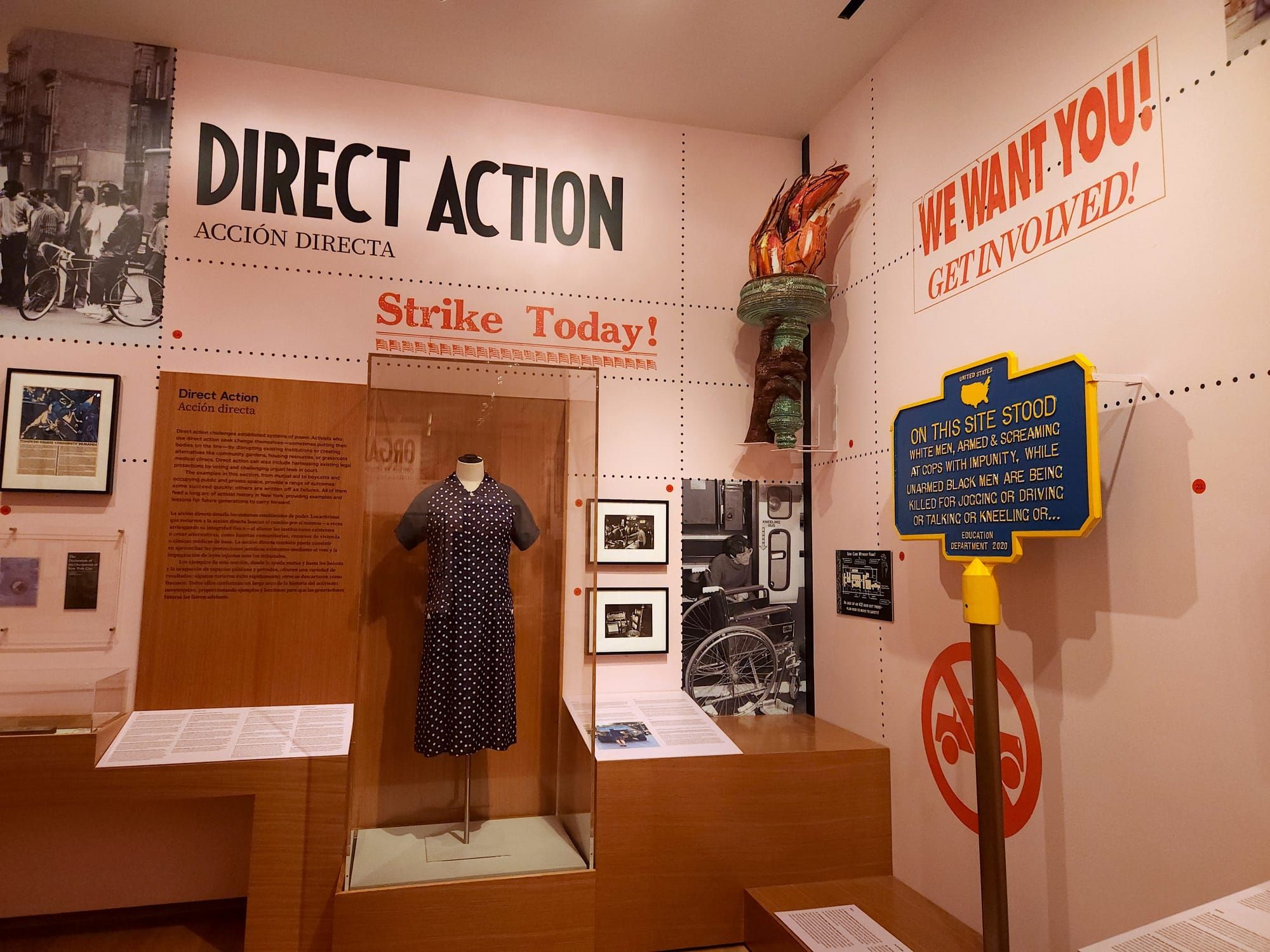 Museu de Nova York abre centro dedicado ao ativismo