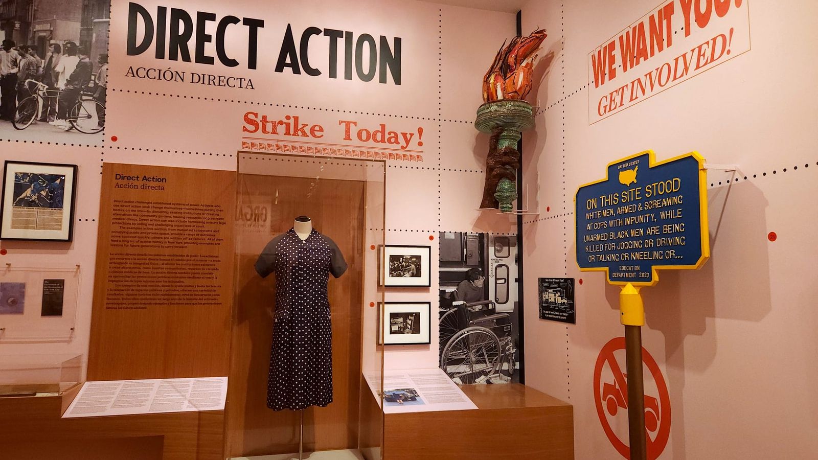 Museu de Nova York abre centro dedicado ao ativismo