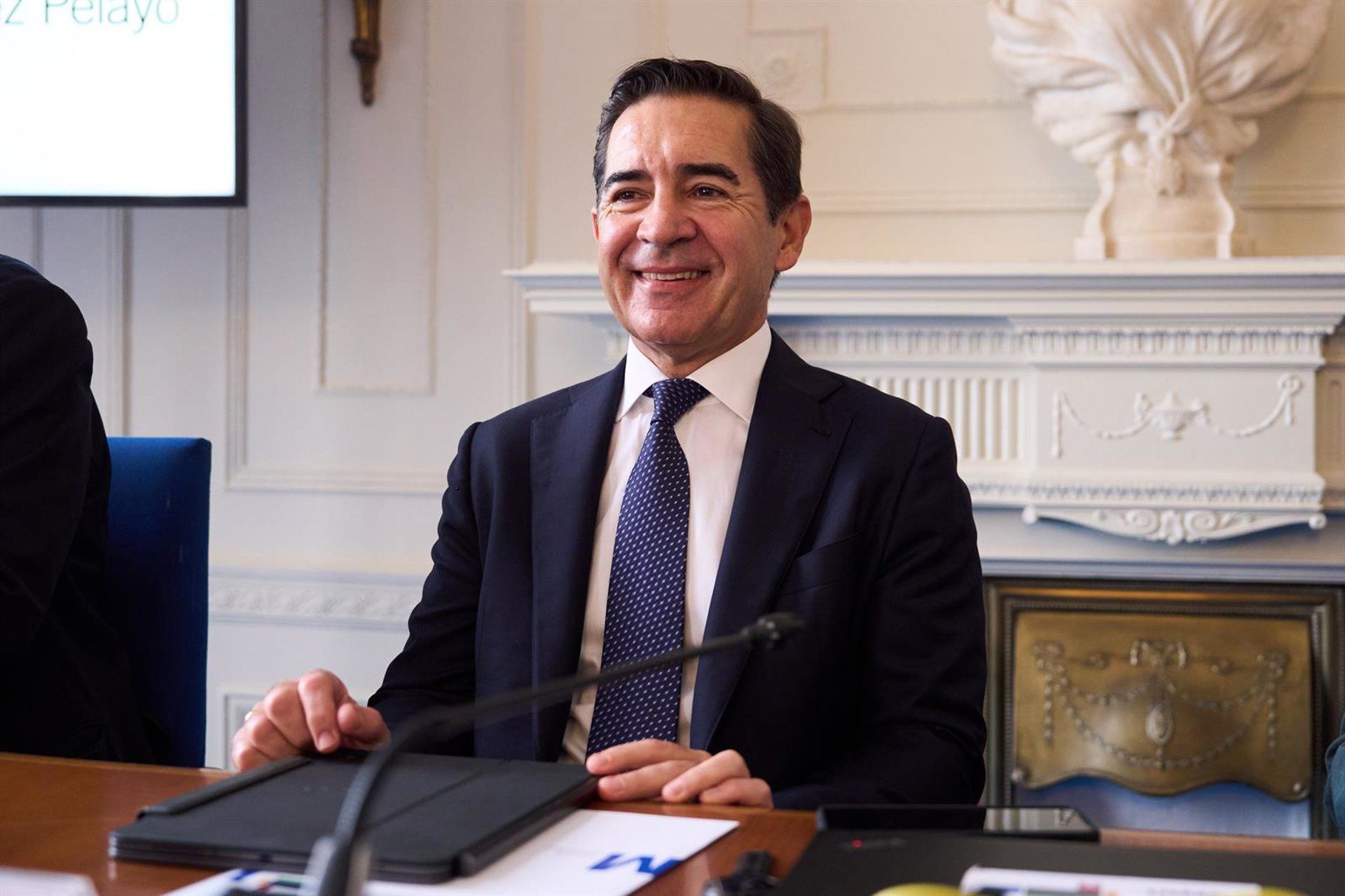 Carlos Torres, do BBVA, aponta a IA como motor essencial para a produtividade europeia