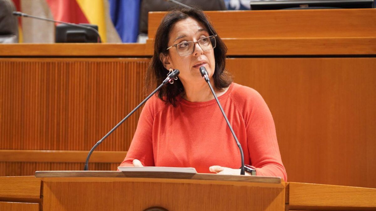 O blefe elétrico de Madri irrita Aragão