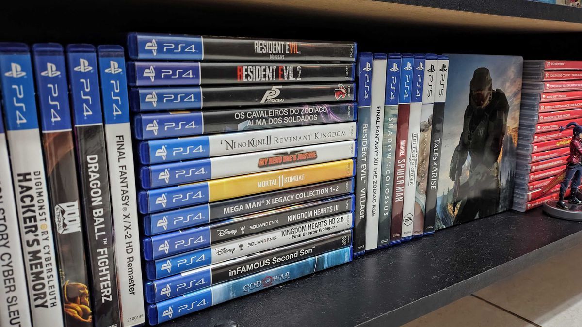 O fim da mídia física no PlayStation: como a transição digital altera a propriedade dos jogos