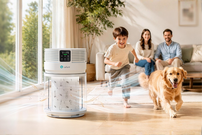 O ar da sua casa virou um produto de tecnologia