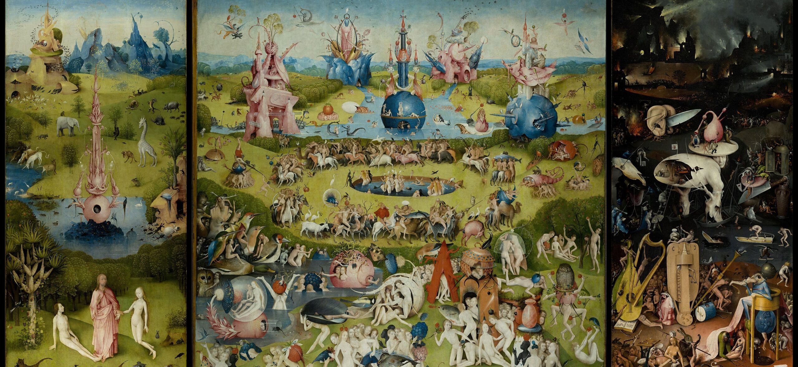 O paraíso de Bosch era o inferno