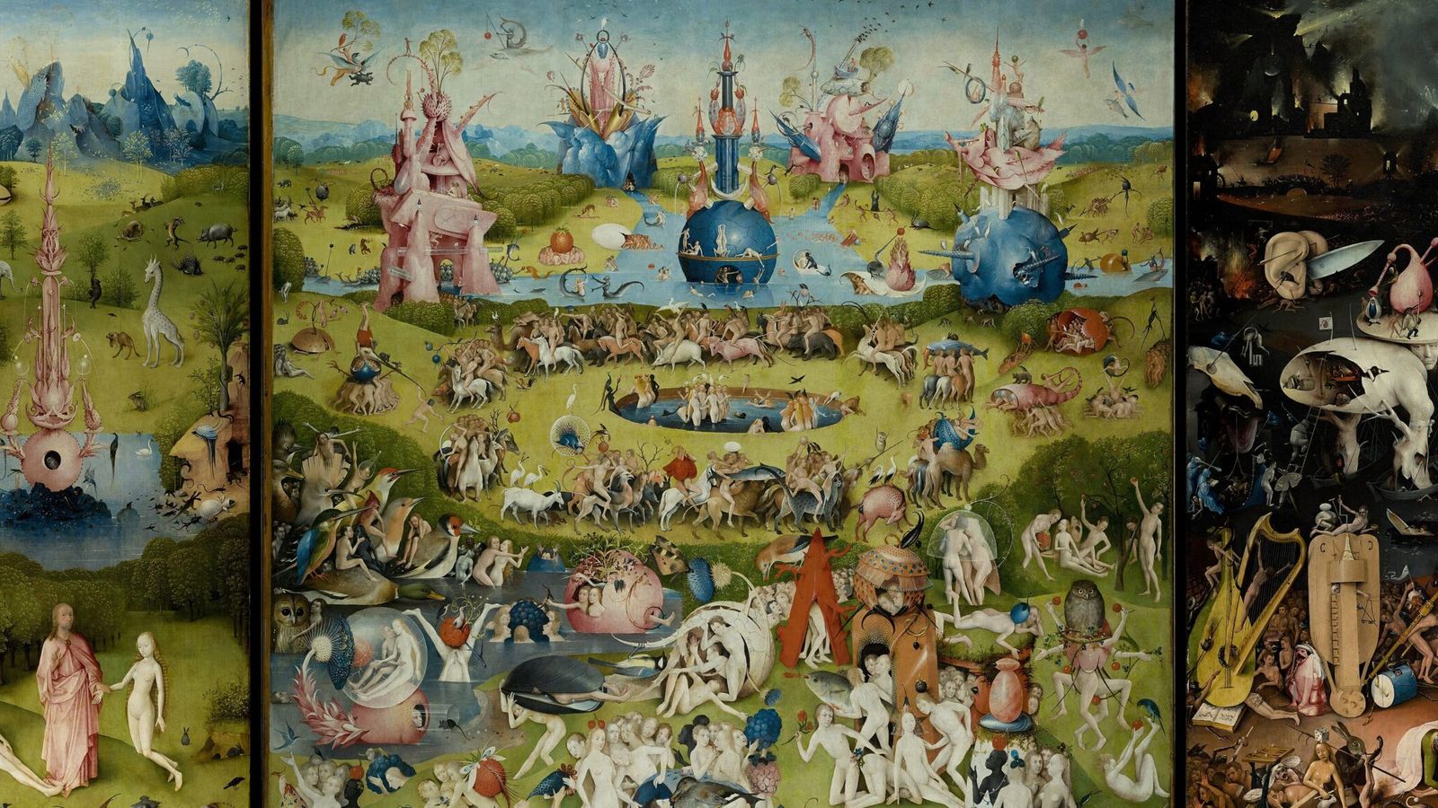 O paraíso de Bosch era o inferno
