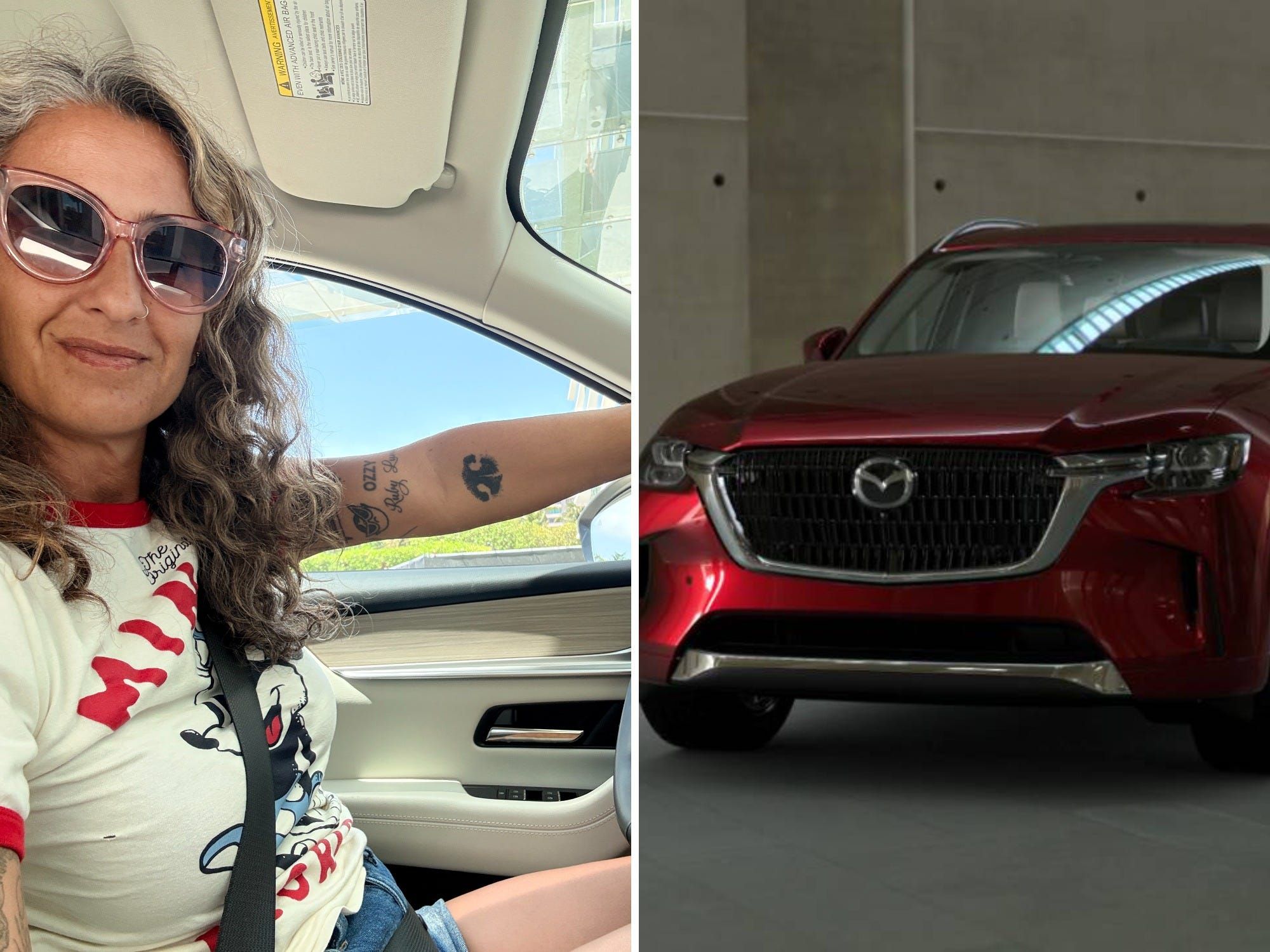 Mazda CX-90 atrai famílias em transição — o desafio do espaço e do custo
