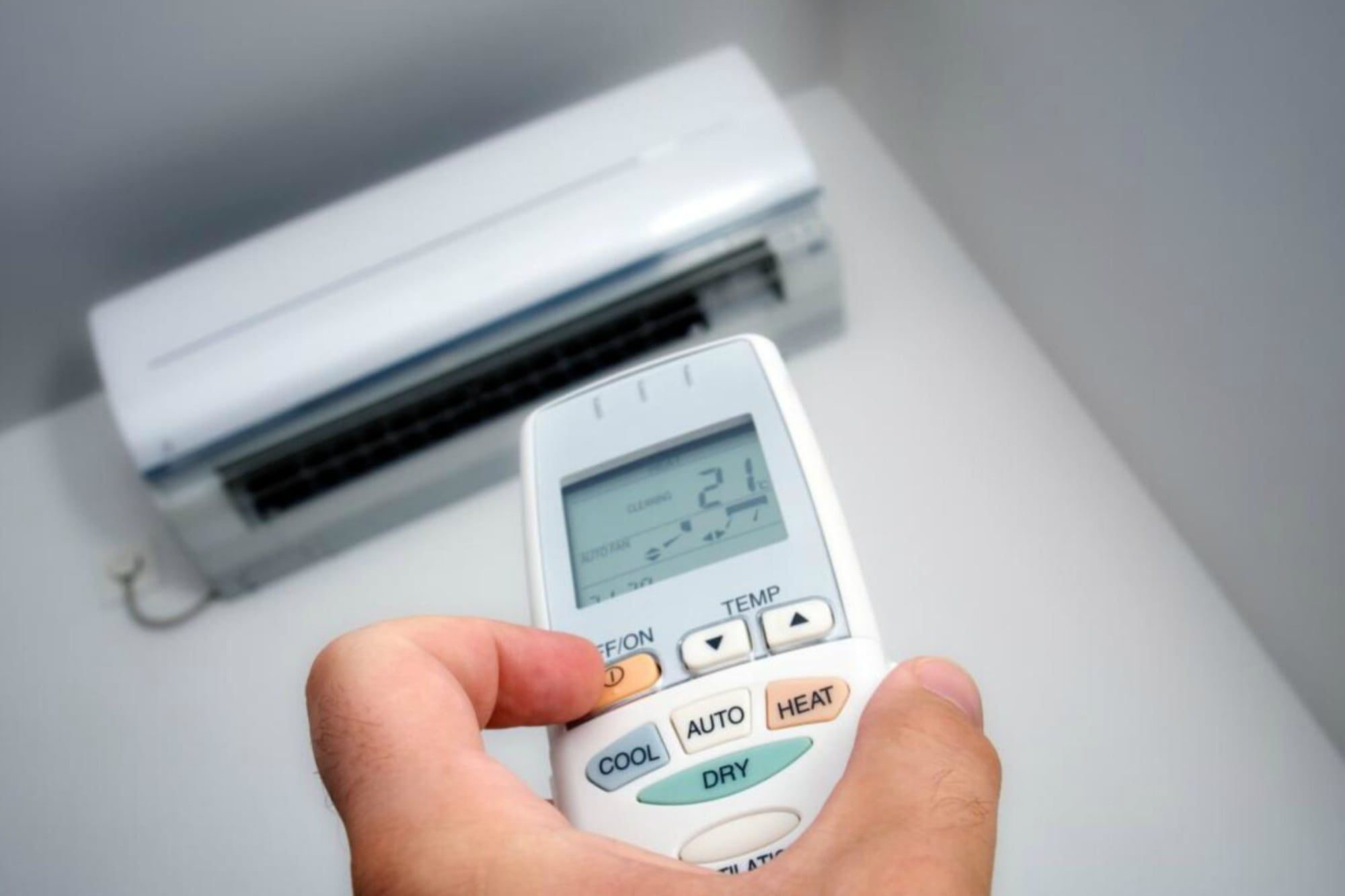 Código DF no ar-condicionado — o que a sigla revela sobre a engenharia térmica