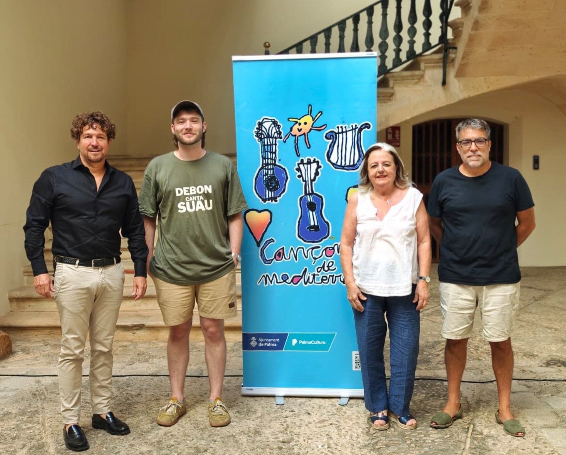 Cançons de la Mediterrània celebra 42 anos de resistência sonora em Palma