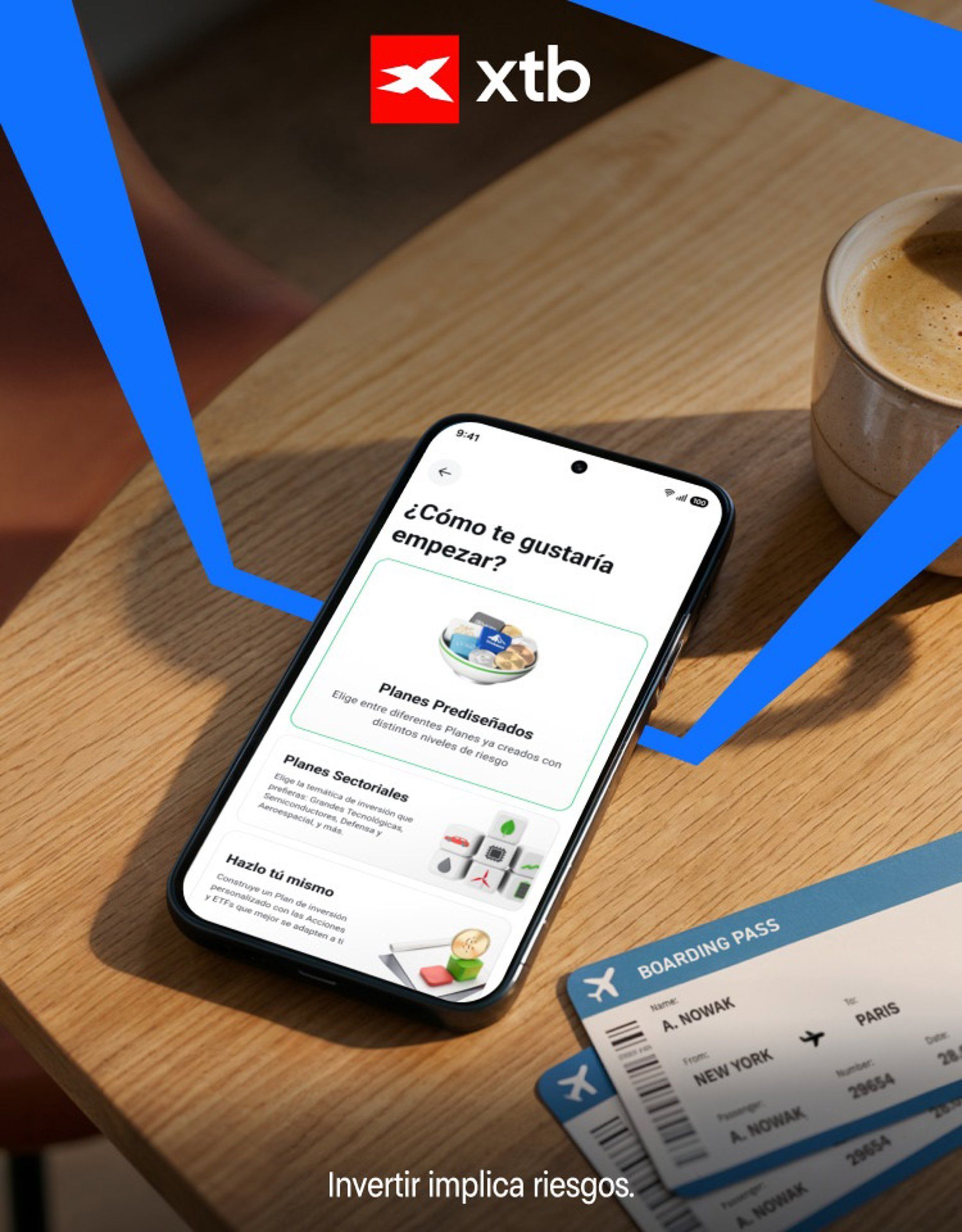 XTB amplia oferta de planos de investimento com estratégias automatizadas