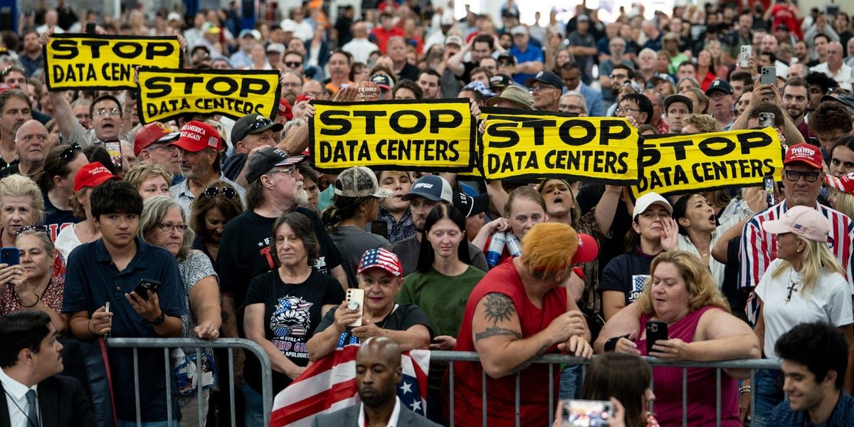 Data centers: se o vizinho reclama, a culpa é de Pequim