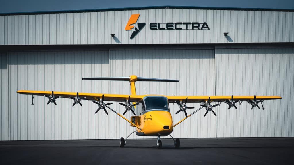Electra revela conceito de avião híbrido para 2050 — e aposta em fuselagem double-bubble