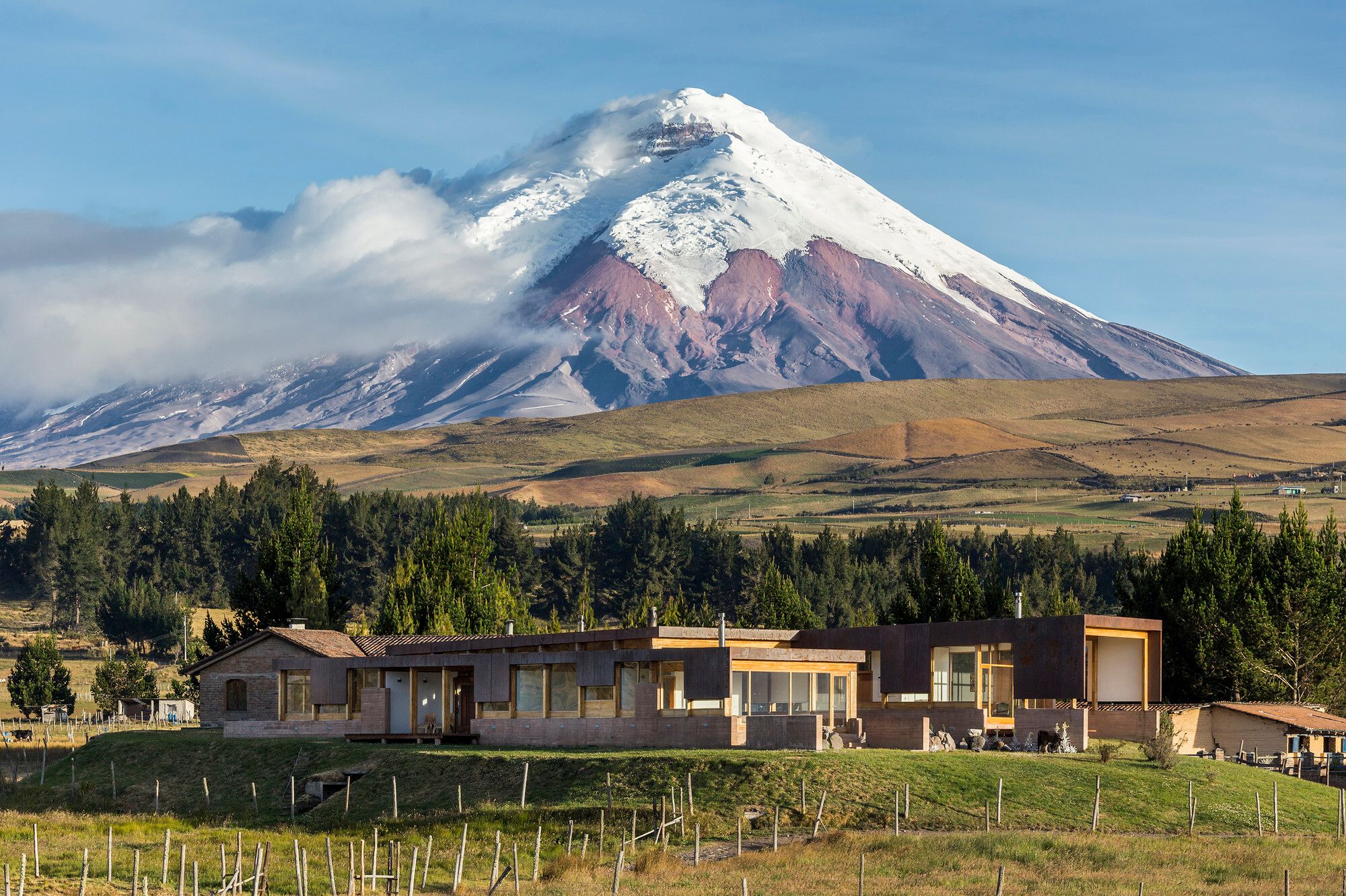 Arquitetura nos Andes — como a altitude dita novas regras de design