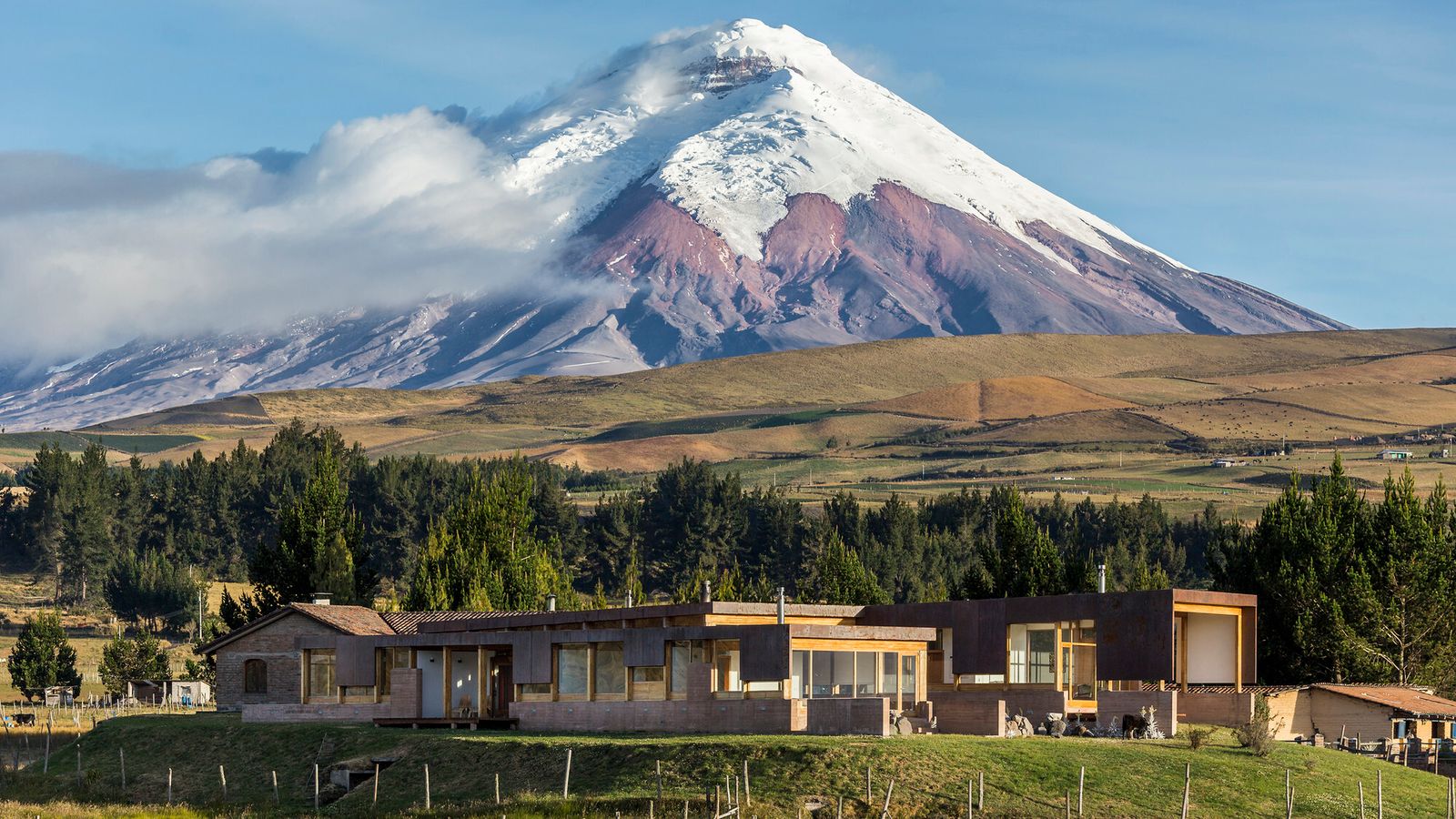 Arquitetura nos Andes — como a altitude dita novas regras de design