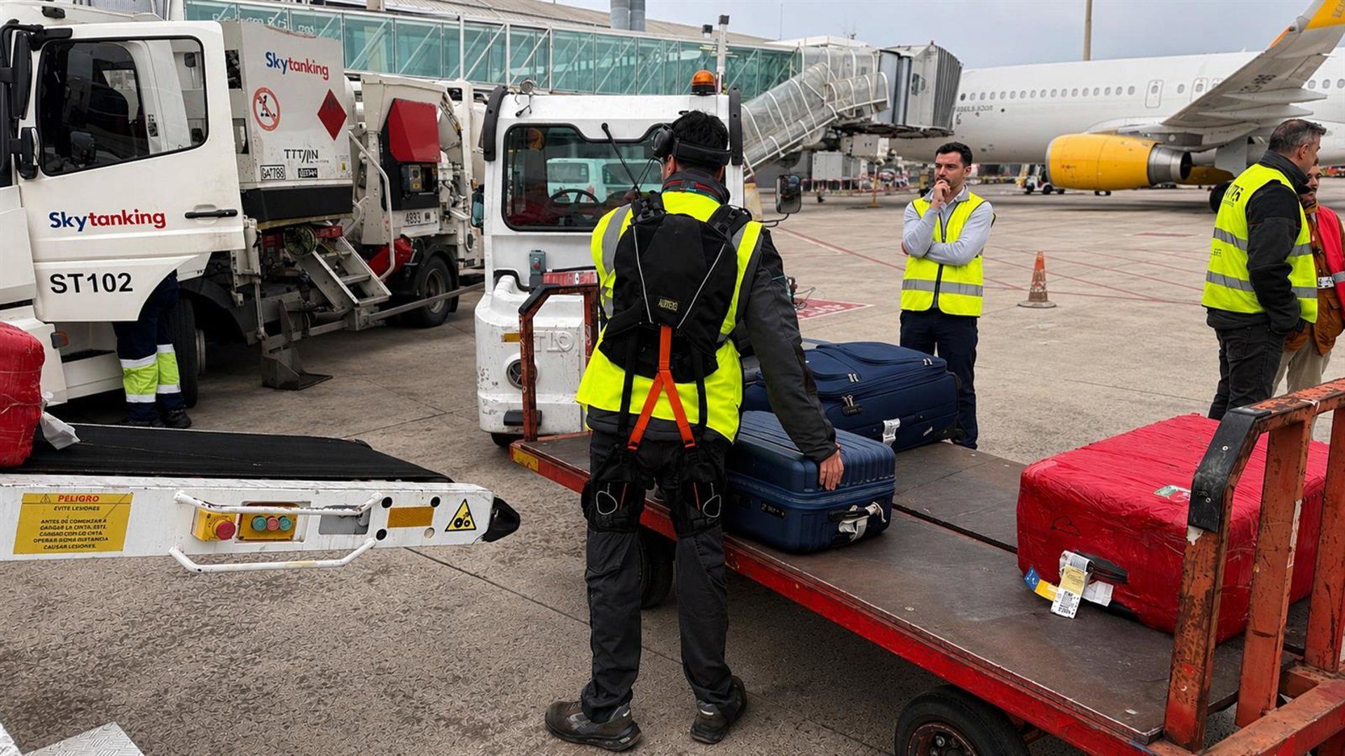 IAG aposta em exotrajes da Verve Motion para reduzir lesões em aeroportos