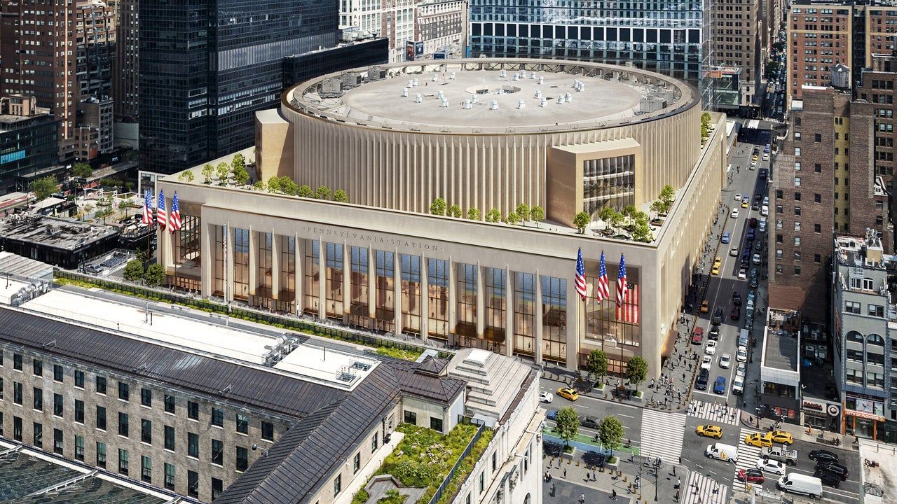 Penn Station ganha projeto de US$ 8 bilhões para restaurar luz e espaço