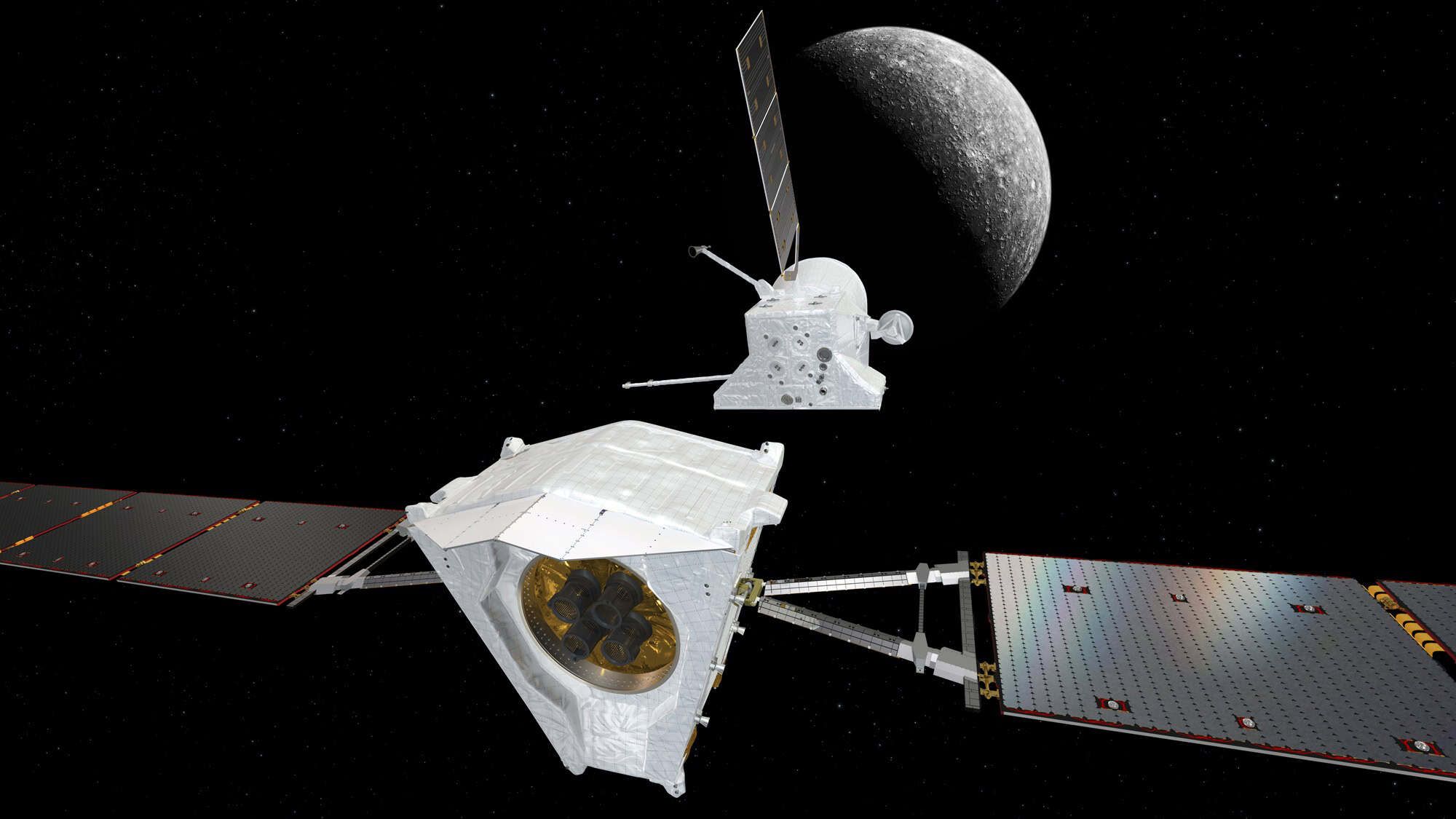 BepiColombo: o descarte final antes de Mercúrio