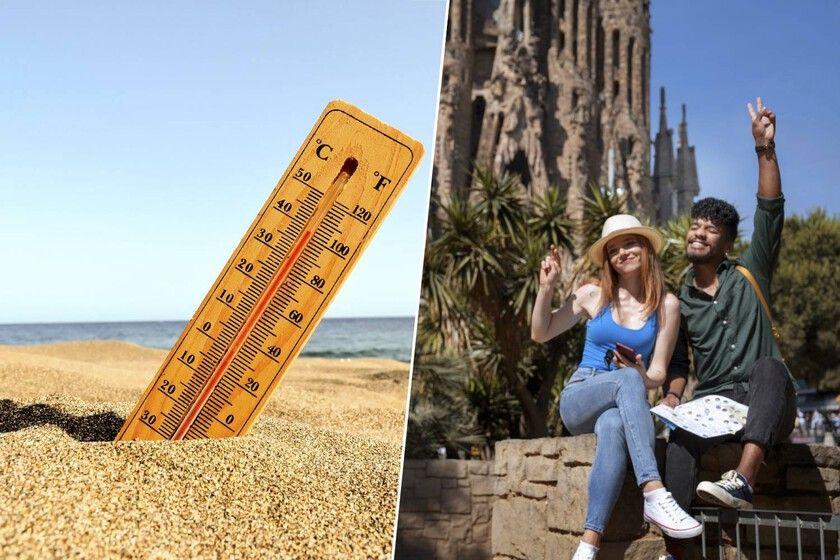 O calor extremo derrete o modelo de turismo da Espanha
