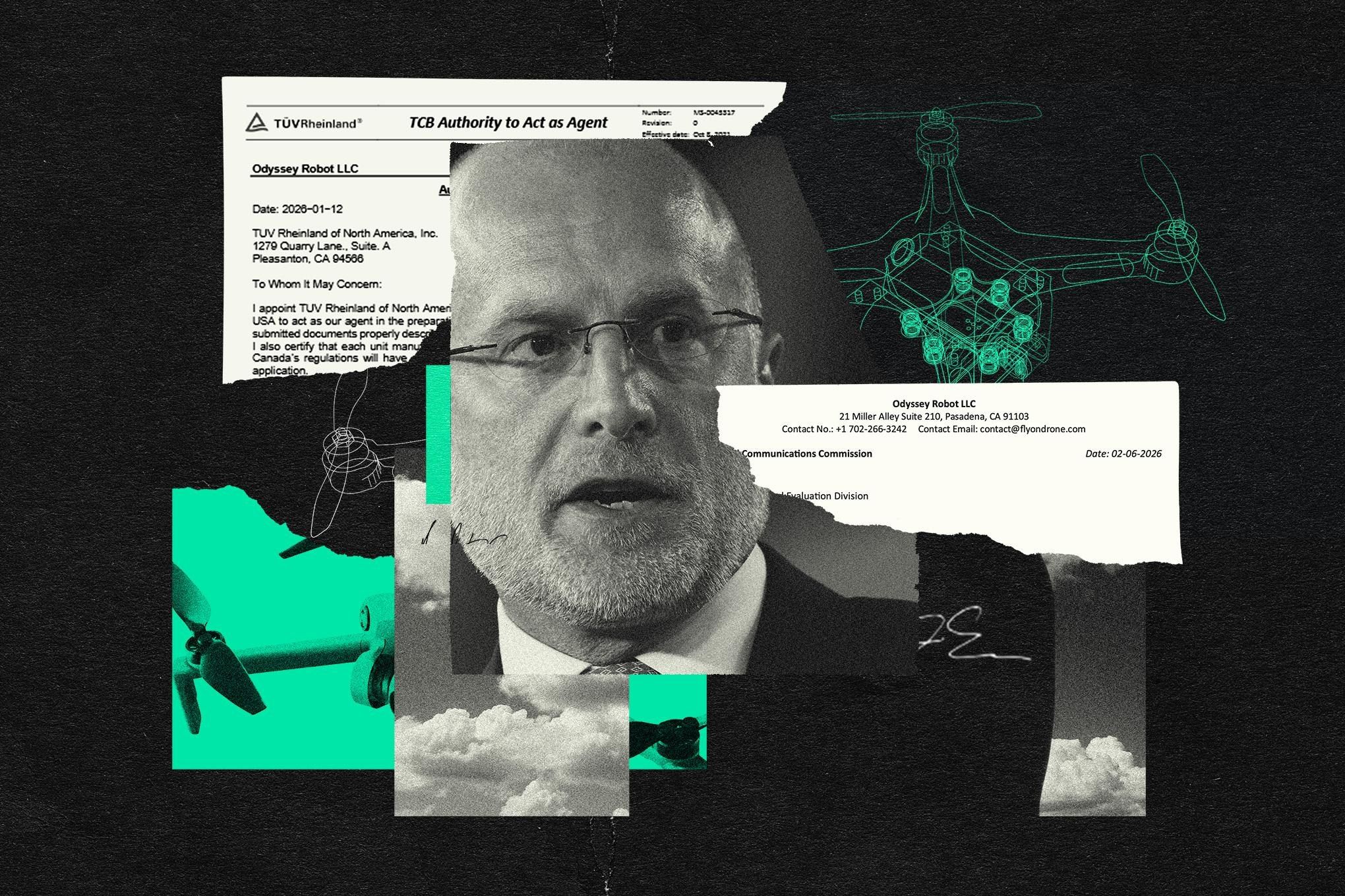 O endereço vazio que expõe a guerra dos drones