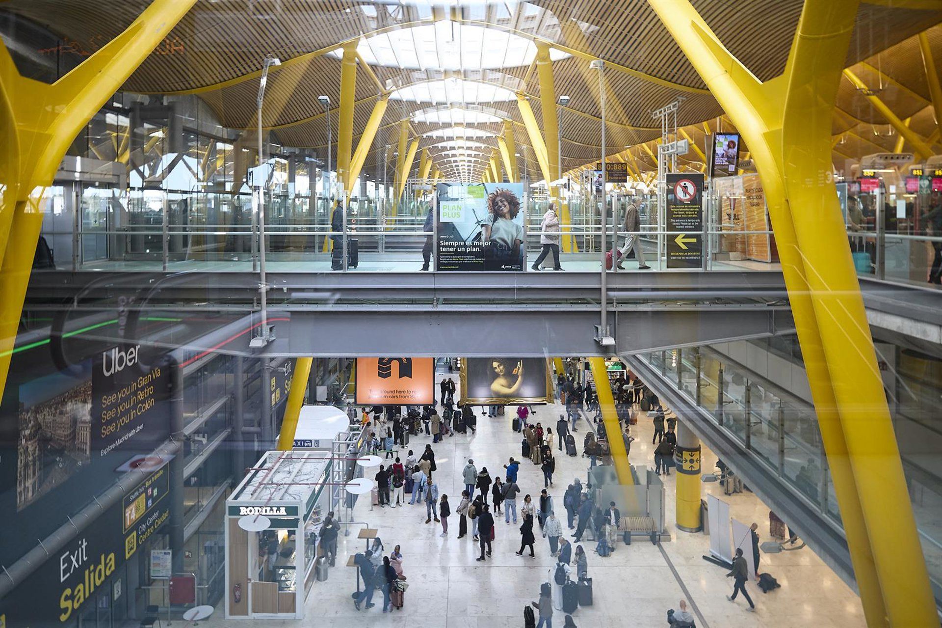 Aena investe 14 milhões de euros em usina geotérmica no aeroporto de Madri