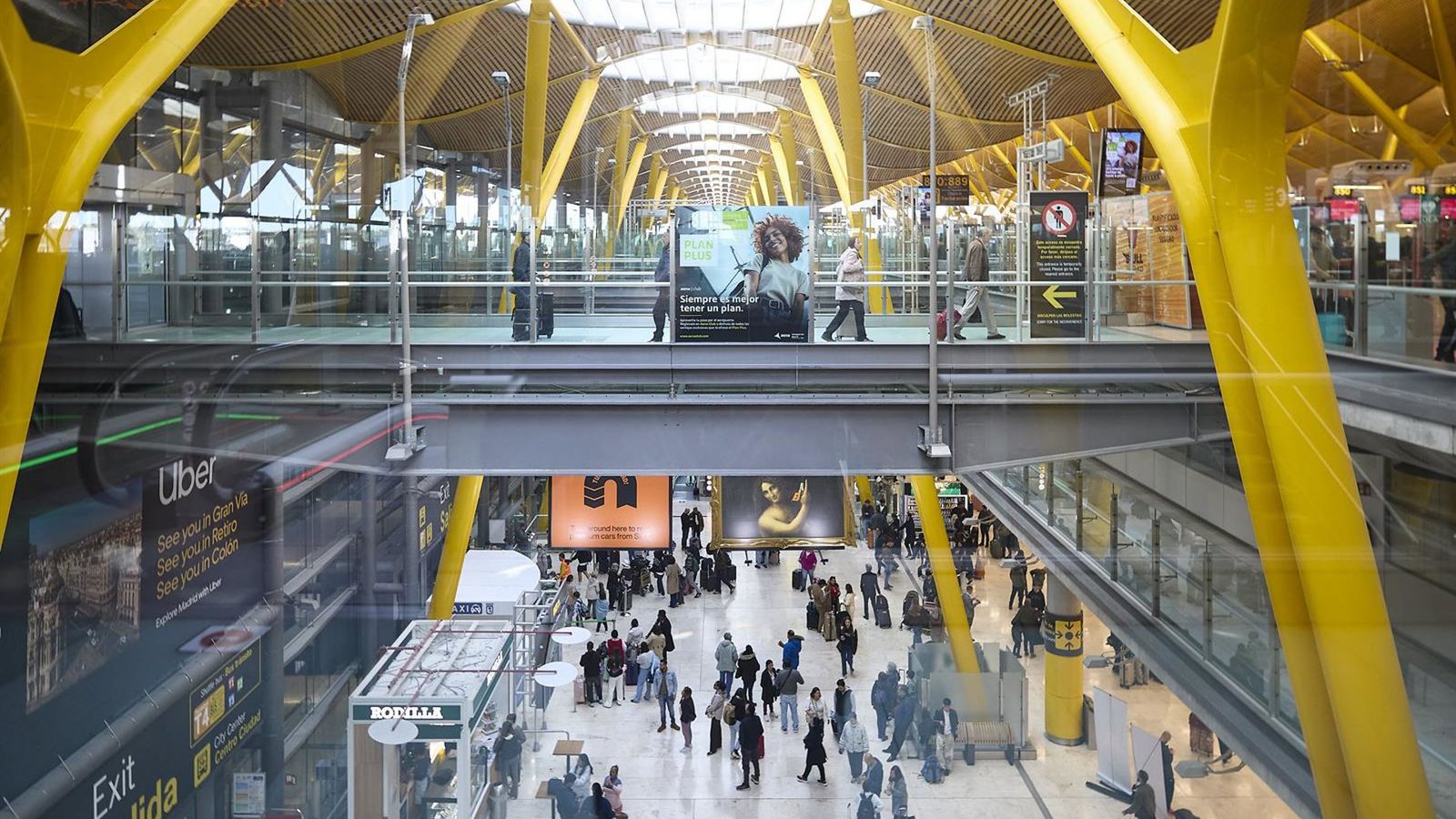 Aena investe 14 milhões de euros em usina geotérmica no aeroporto de Madri