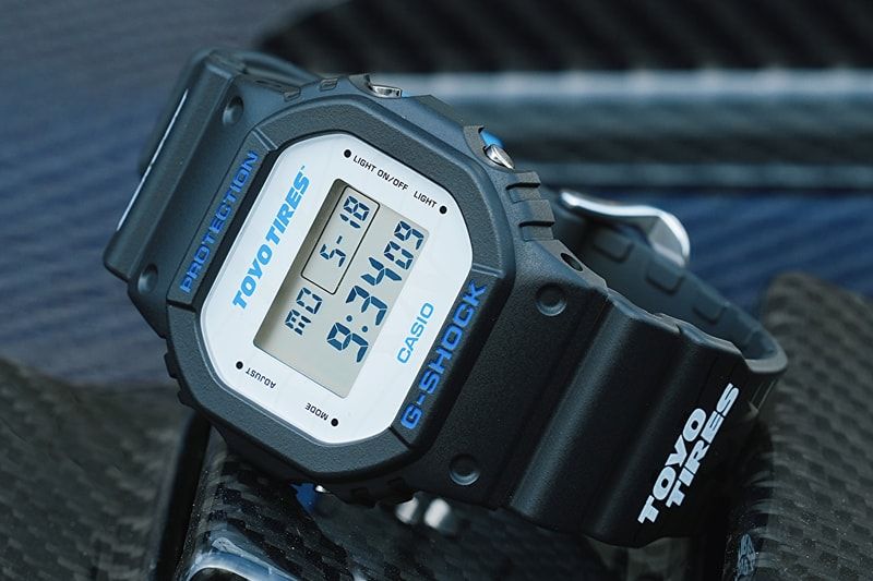 Toyo Tires e G-SHOCK unem forças em relógio inspirado no Proxes Sport R