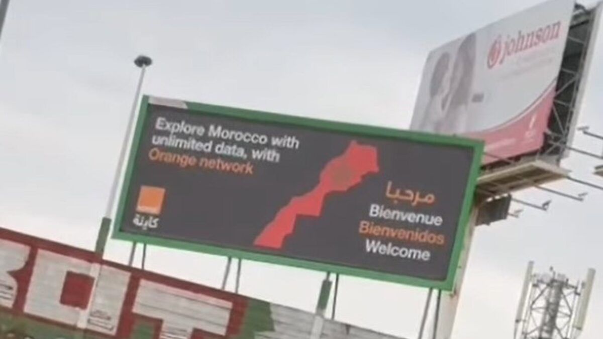 Um mapa, uma fronteira e a dor de cabeça da Orange