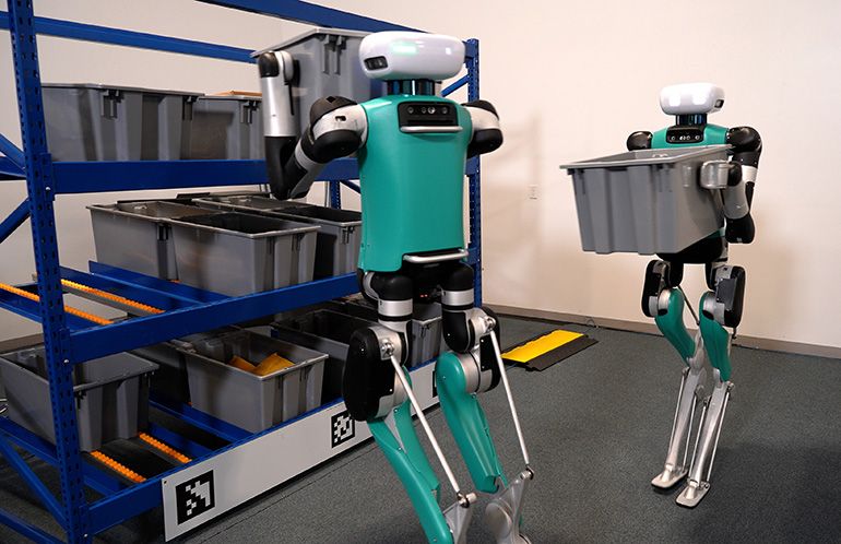 Agility Robotics levanta US$ 620 milhões e prepara IPO via SPAC